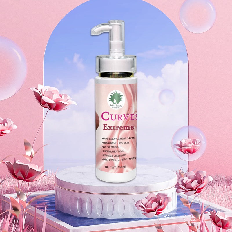 Curves Extreme Oil & Cream combo