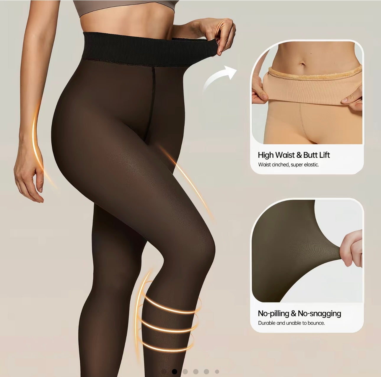 Warm Things One lined Seam less
