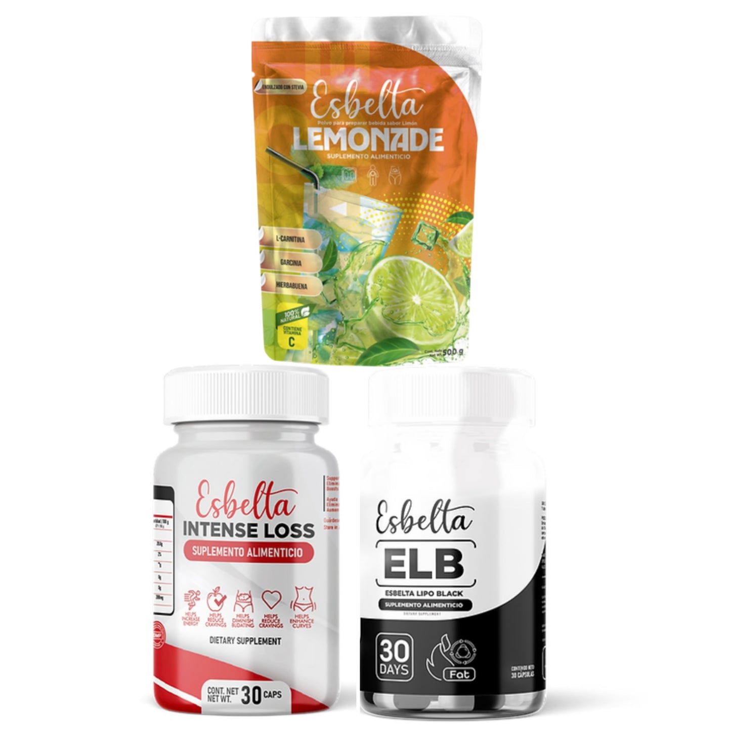Kit intense loss con ELB y Lemonade