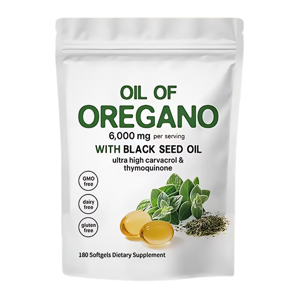 Oil of Oregano cap