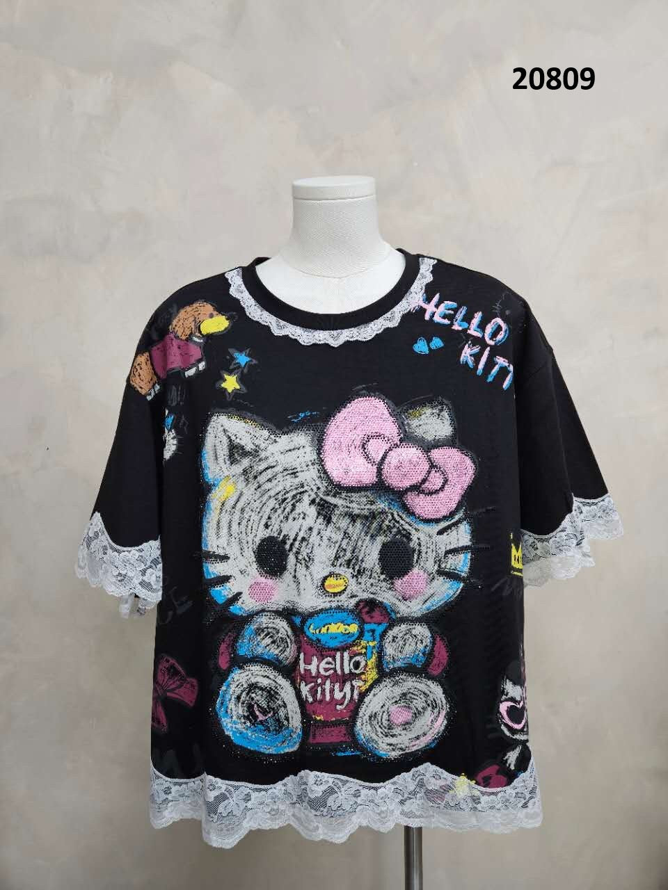 Kiti Blusa con encaje