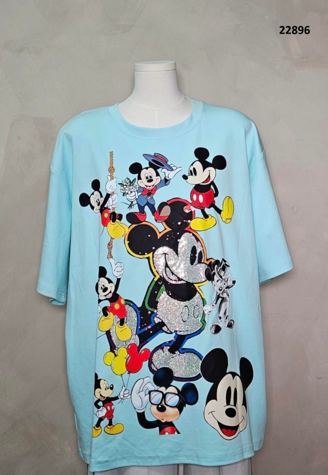 Mikies faces T-Shirt