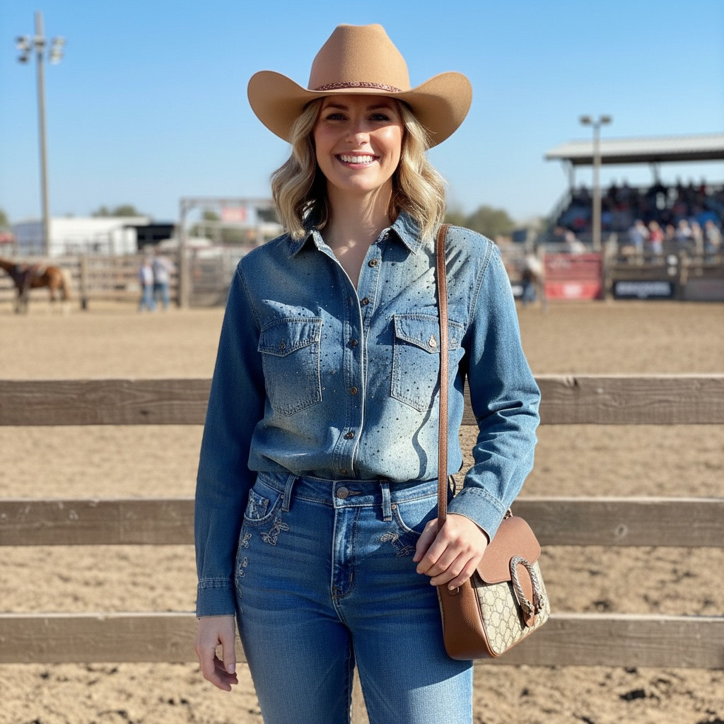 Blue Denim shirt