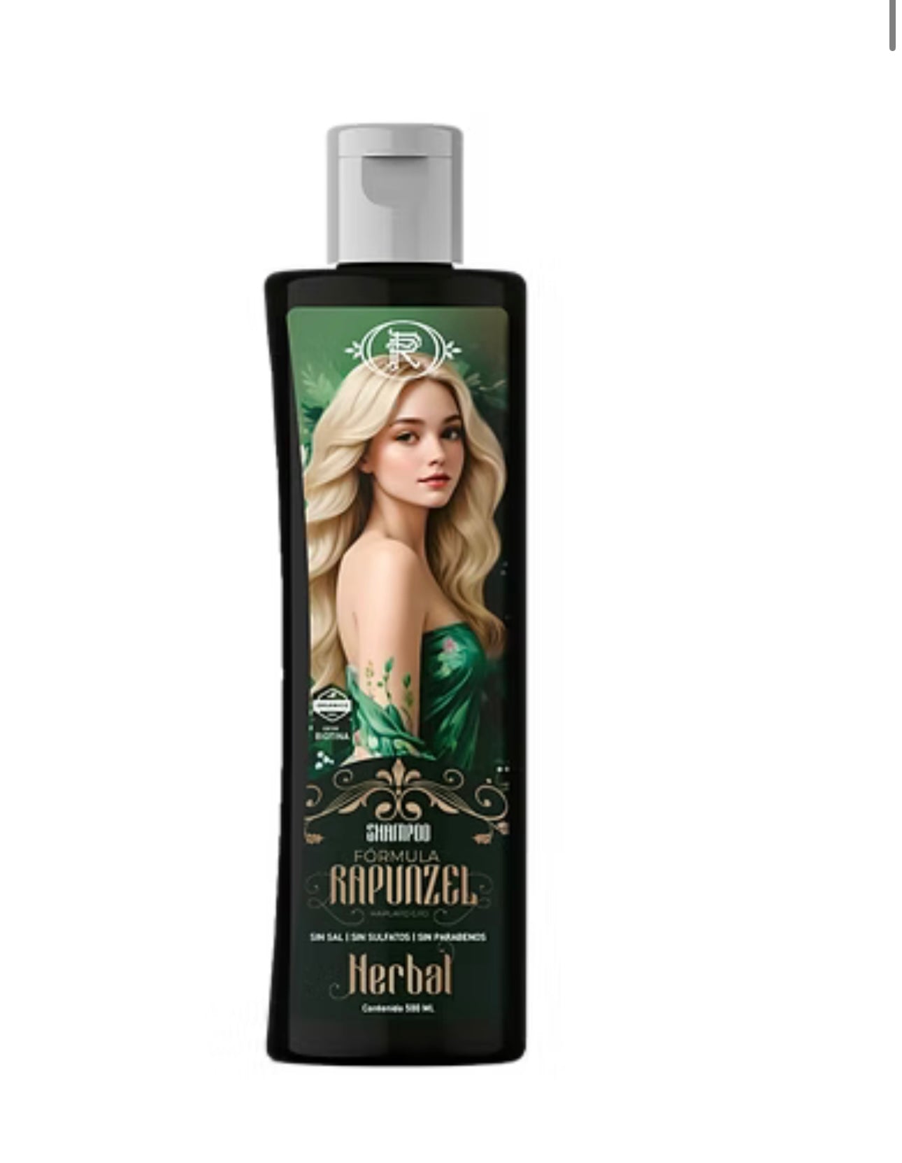 Rapunzel Shampoo Fórmula herbal
