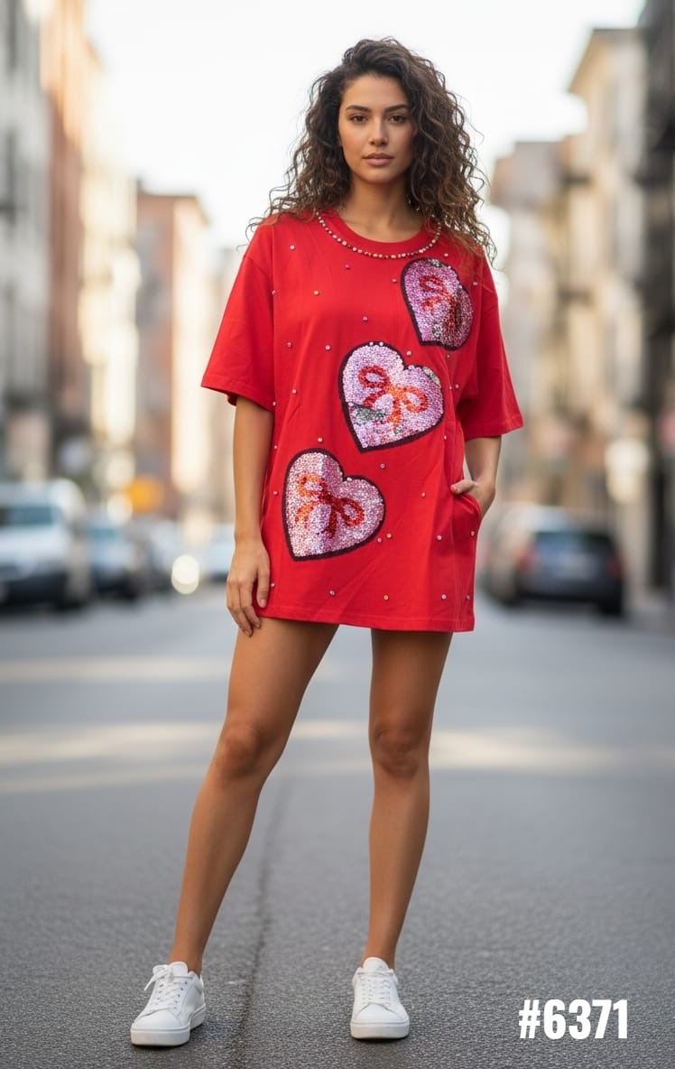 Heart Blouse