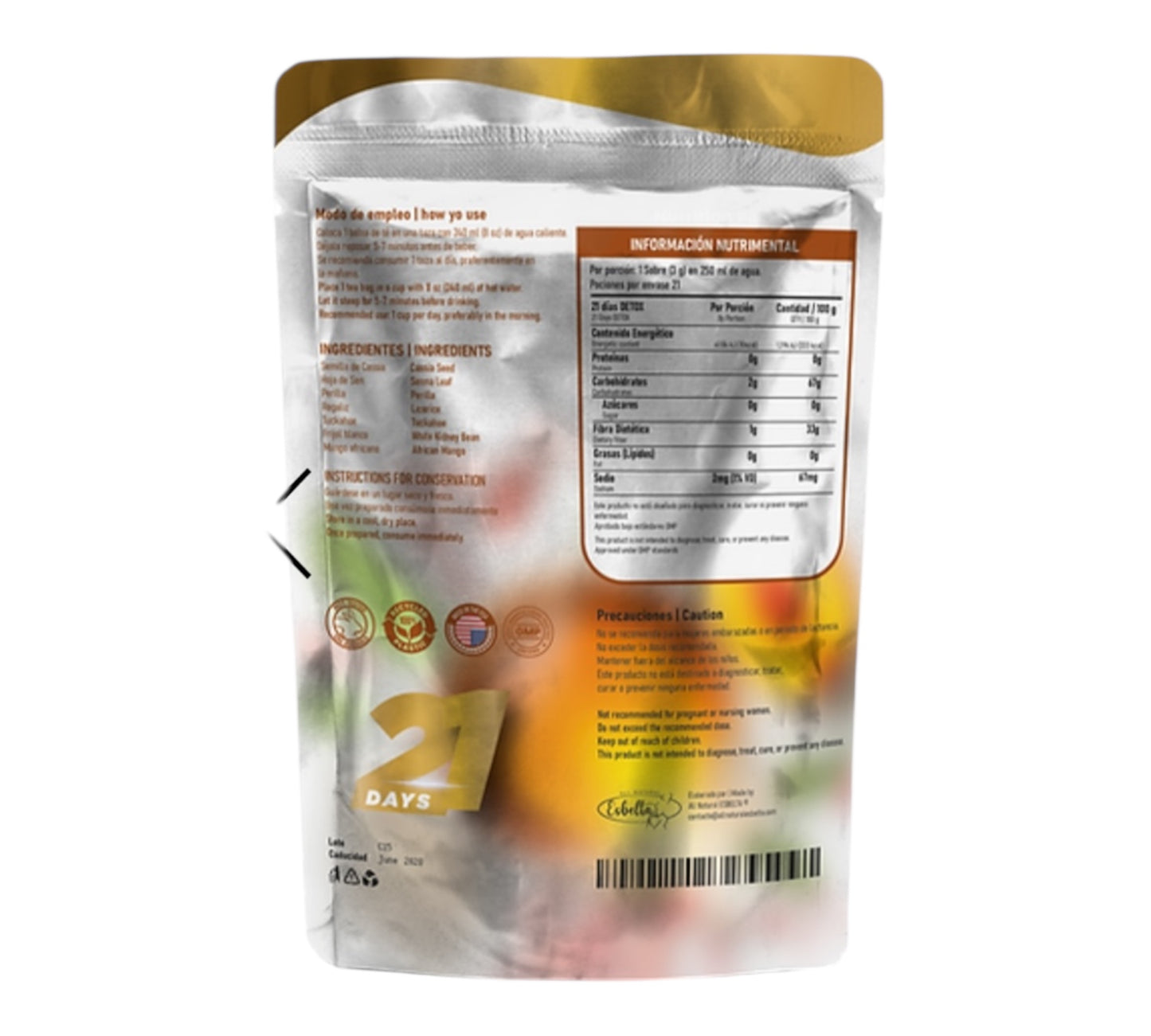 21 Day Detox Tea