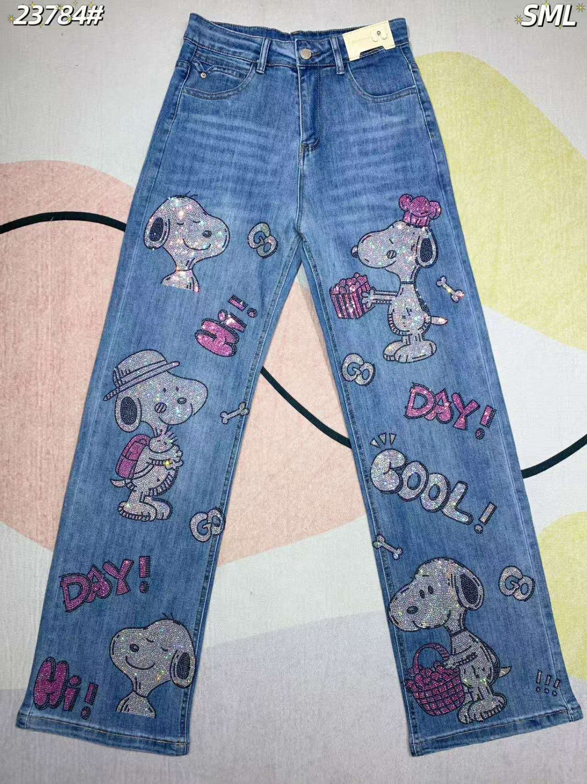 Snopy Jeans