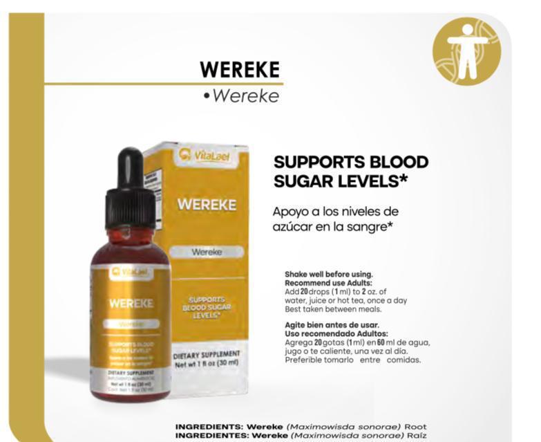 Wereke Extracto de Aceite