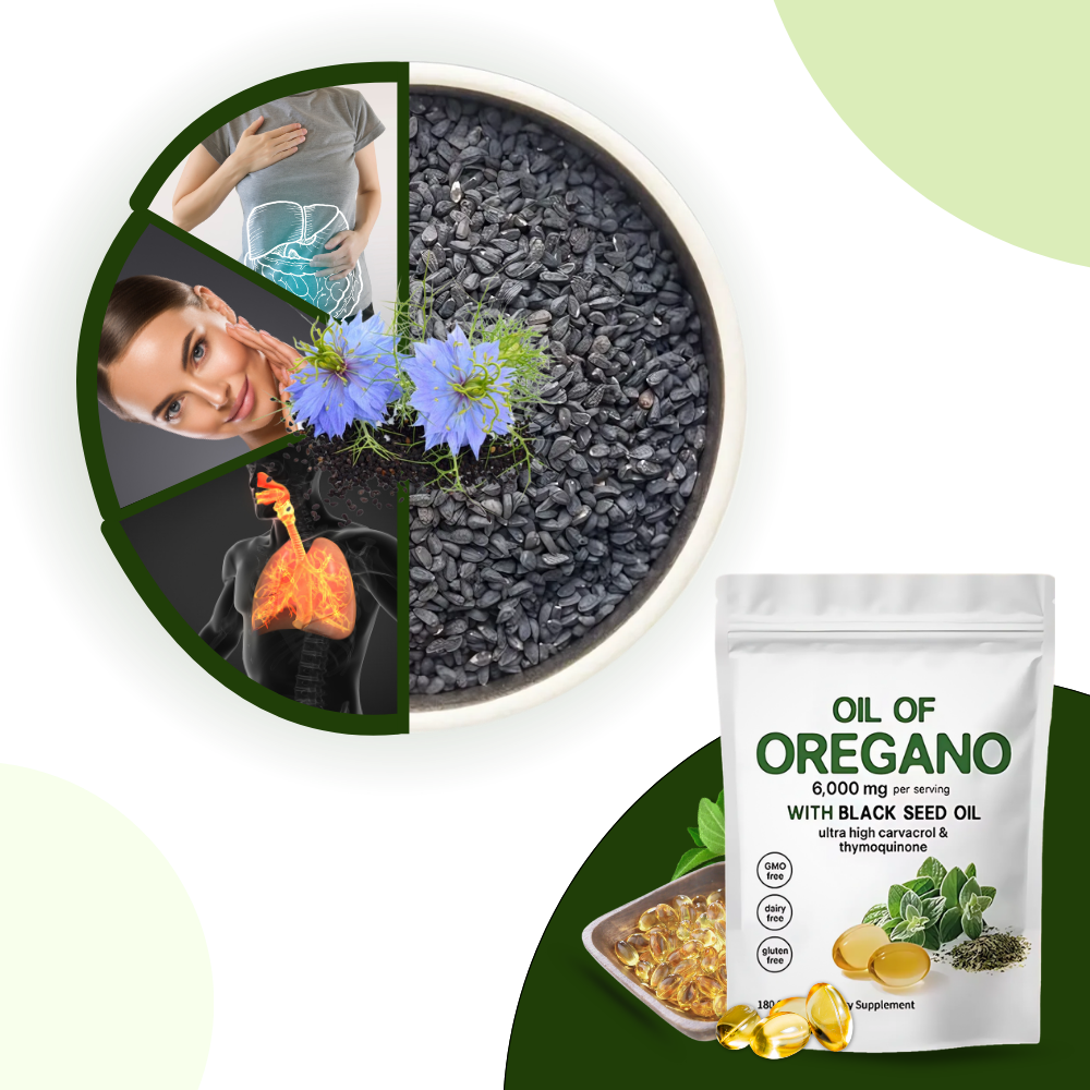 Oil of Oregano cap