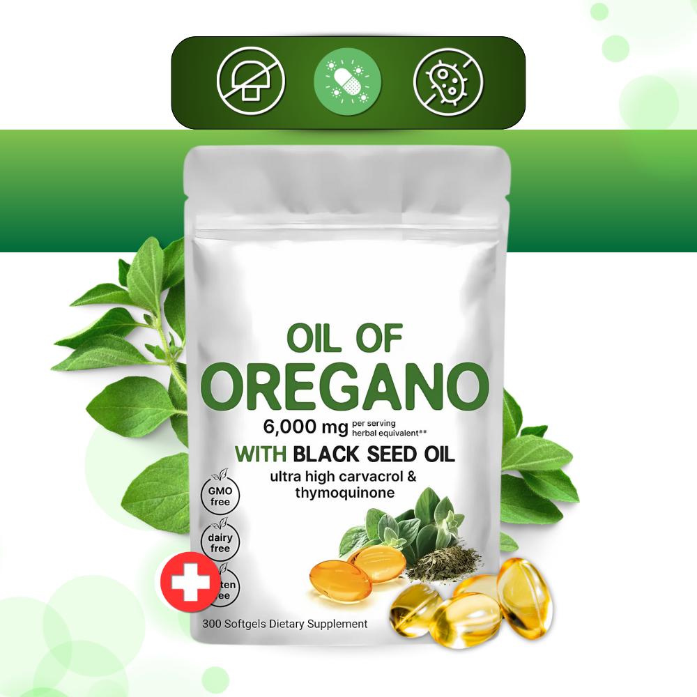 Oil of Oregano cap