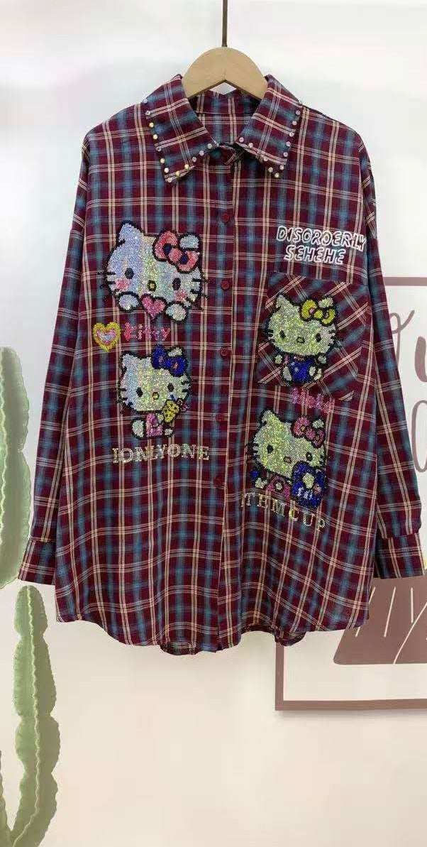 Kiti camisa vaquera