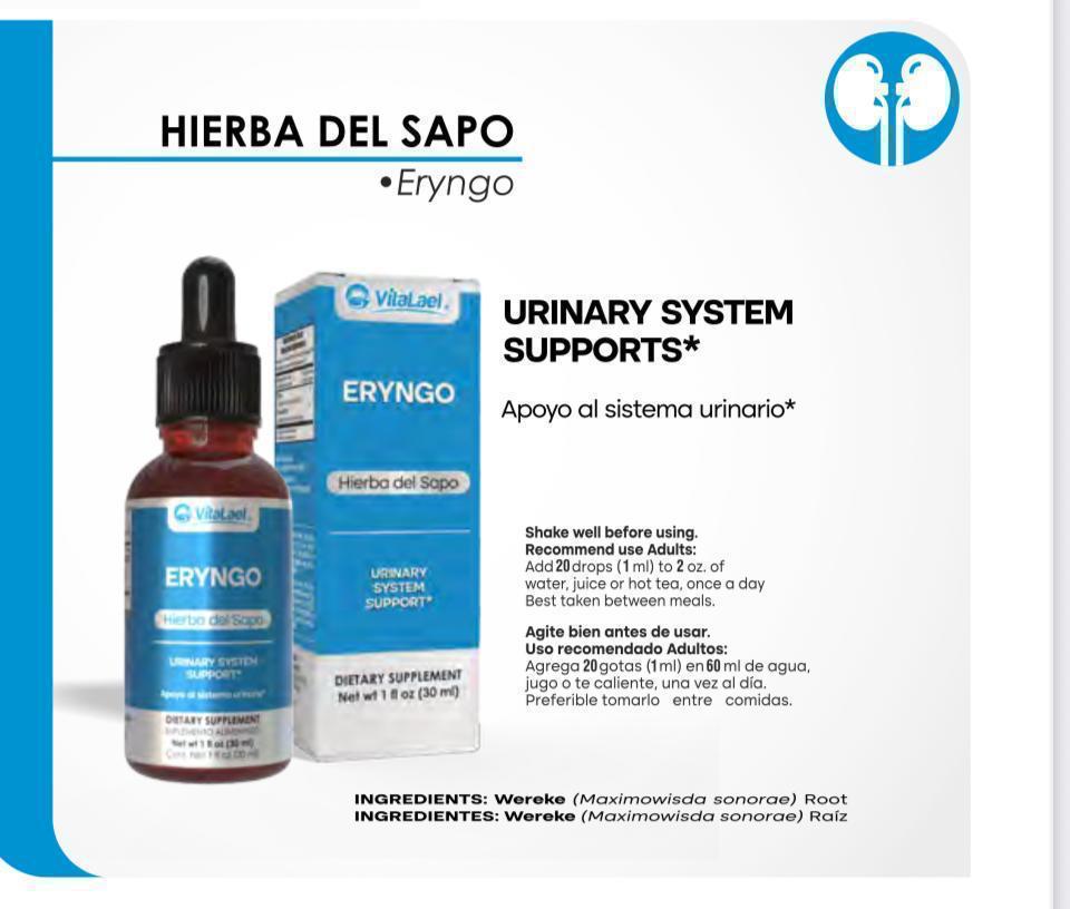 Hierba del Sapo extracto de aceite