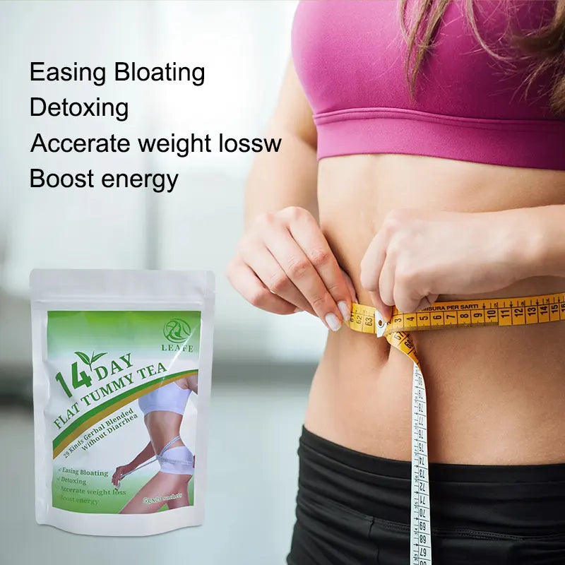 14 Day Flat Tummy Tea