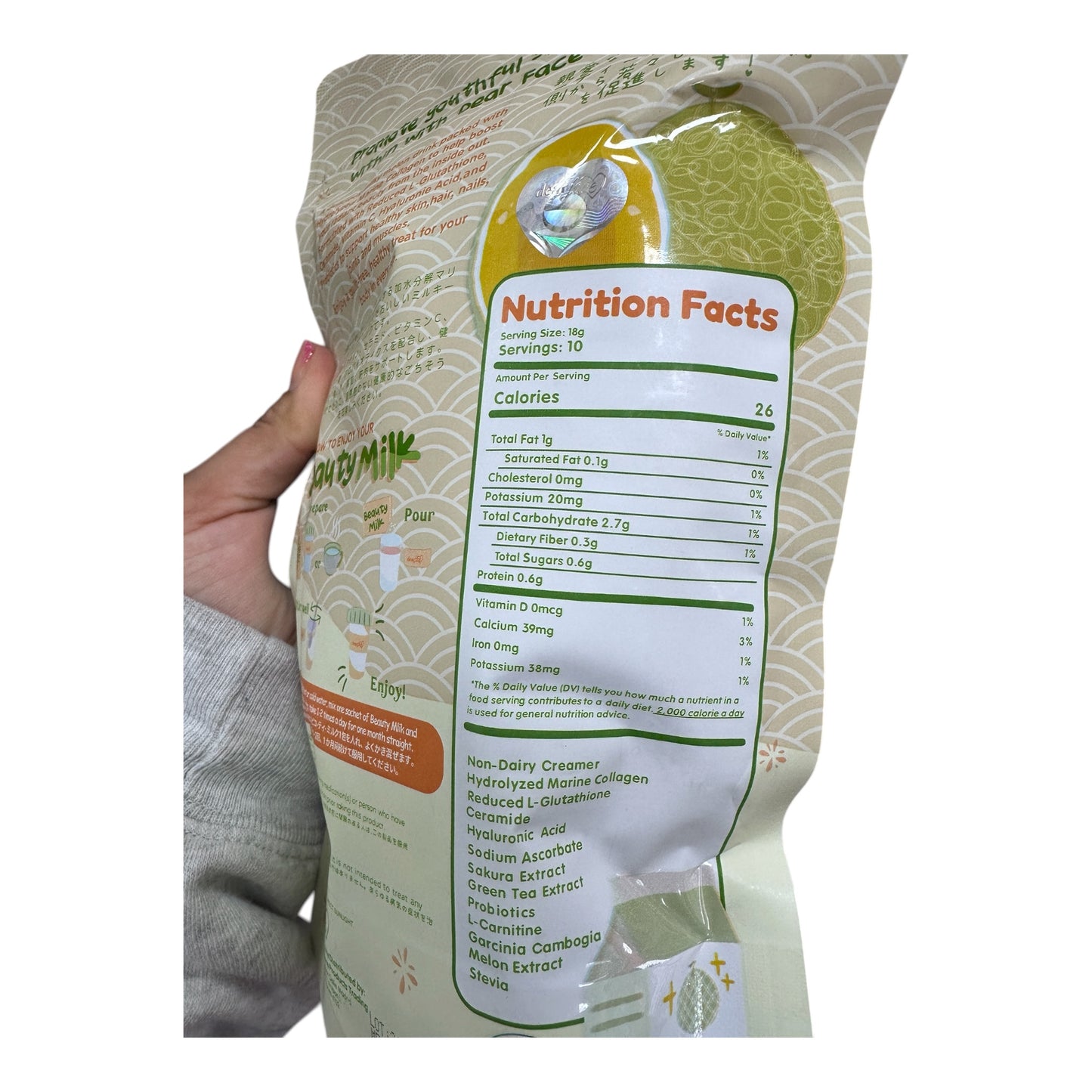 Beauty Milk Collagen