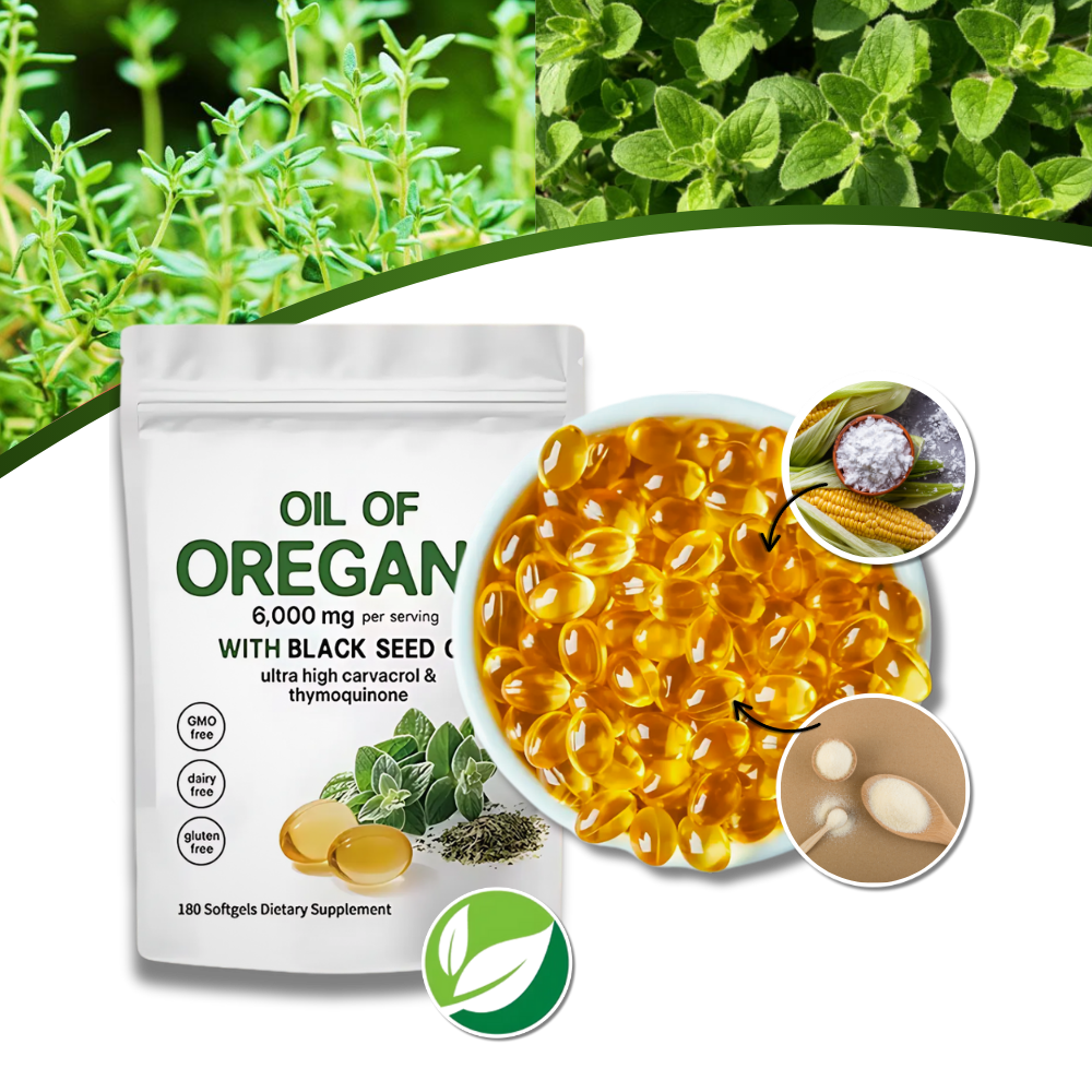 Oil of Oregano cap
