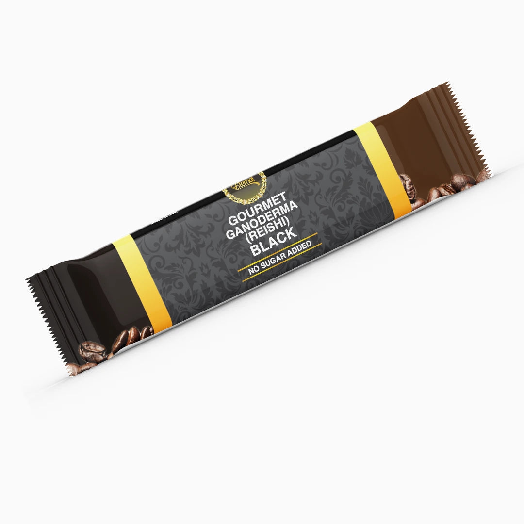 Cafe Ganoderma Reishi 2-in-1 Mushroom Colombian Coffee black