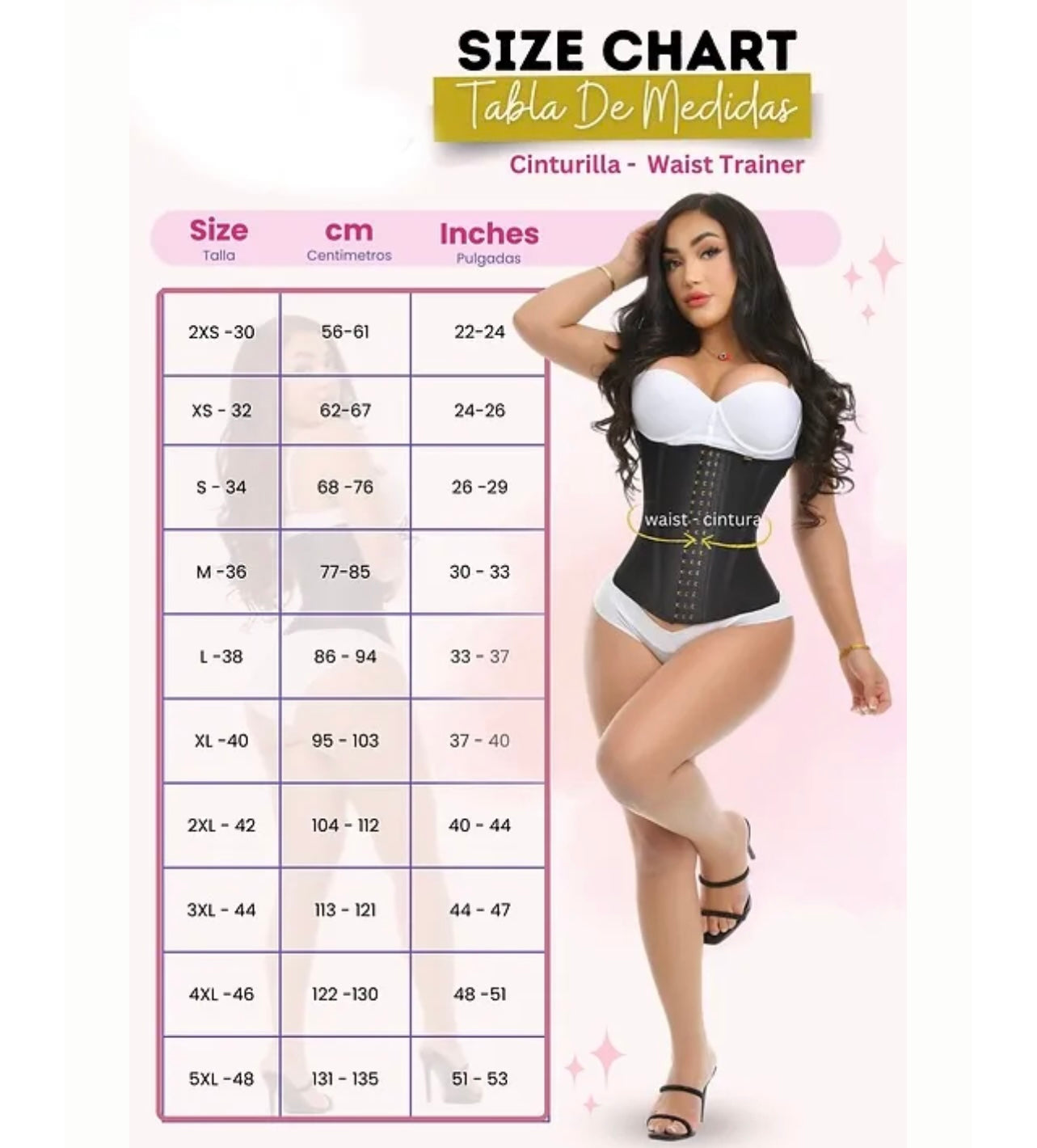 Gold 3000N Waist Trainer