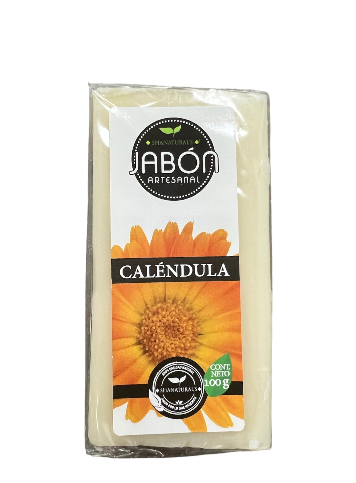 Jabón caléndula