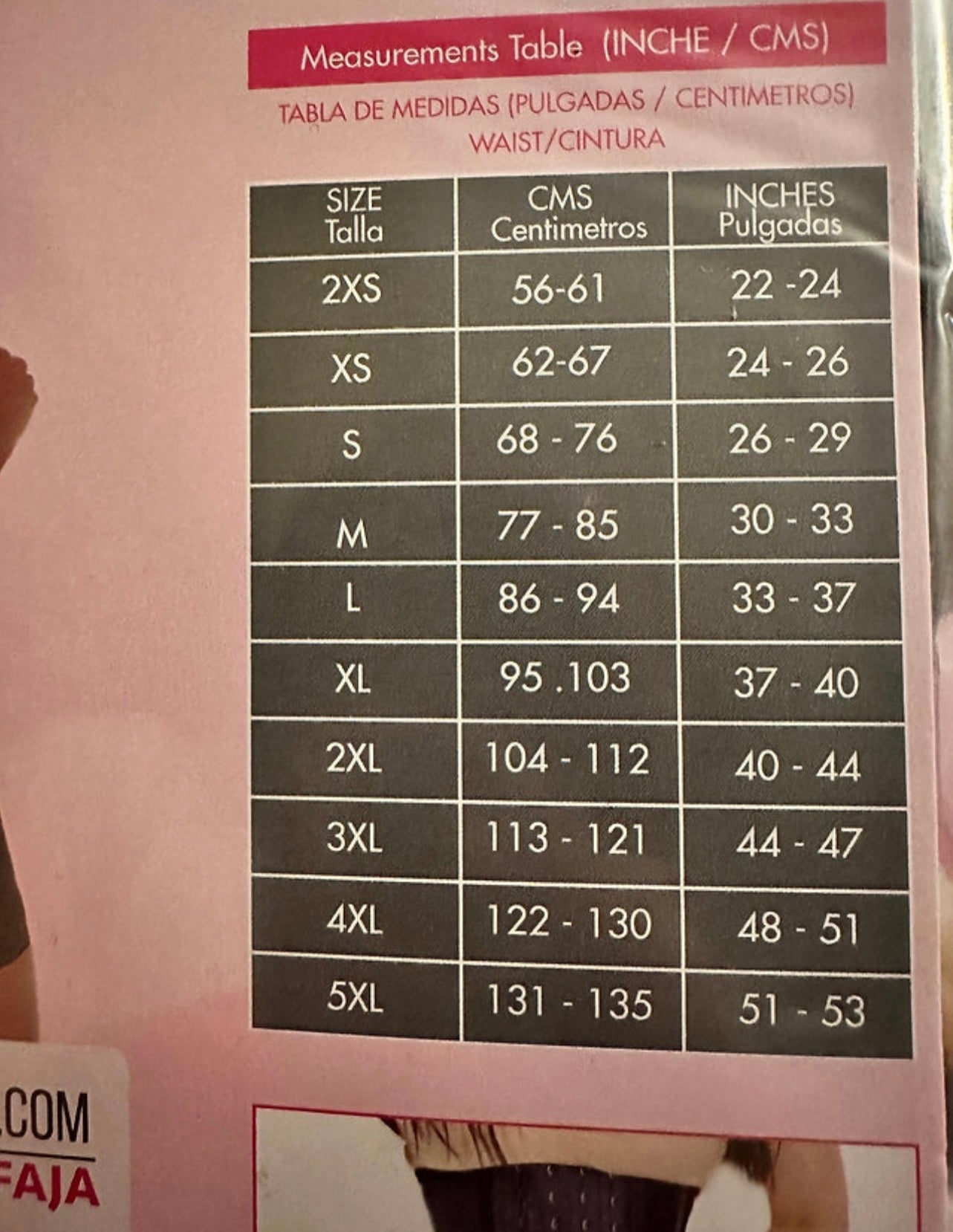 Princess Corset Faja 5015