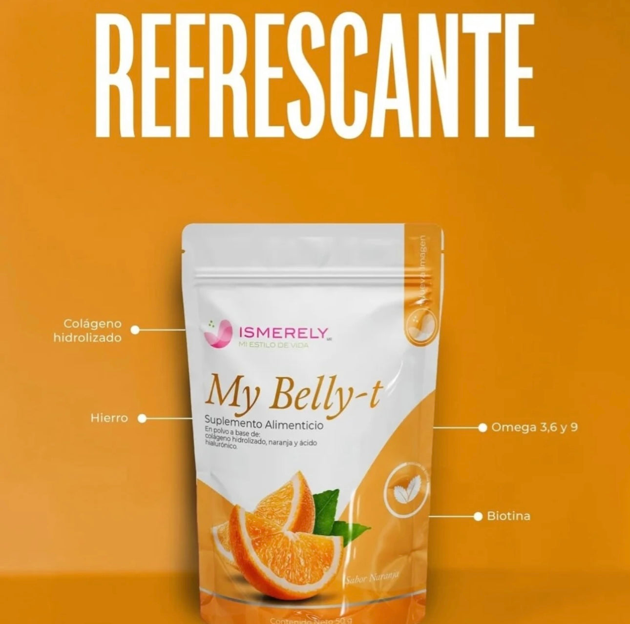 Colageno my Belly Naranja