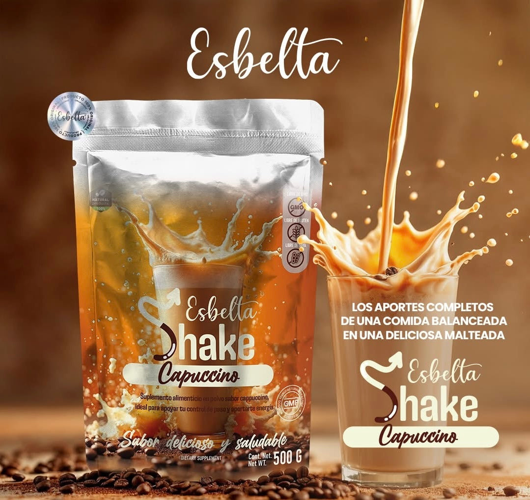 Esbelta Shake Capuccino