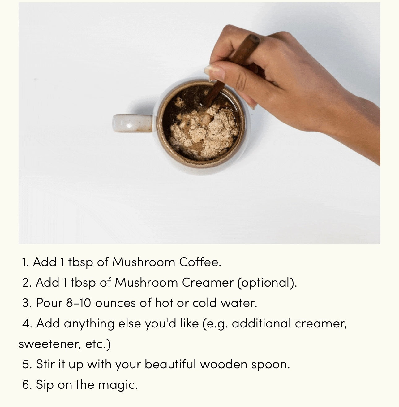 Mushroom Coffee Rize