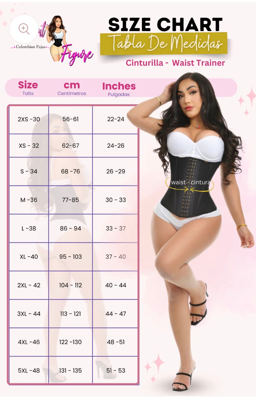 1026 short torso workout waist trainer
