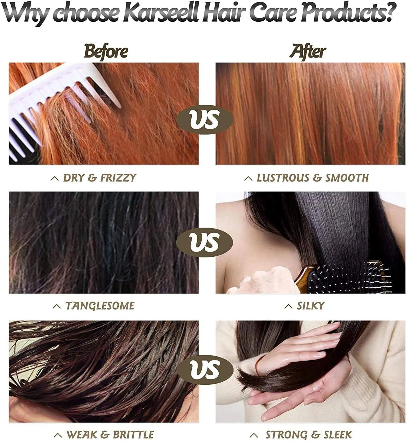 Karseell Colagen Hair Treatment-Tratamiento capilar con colágeno