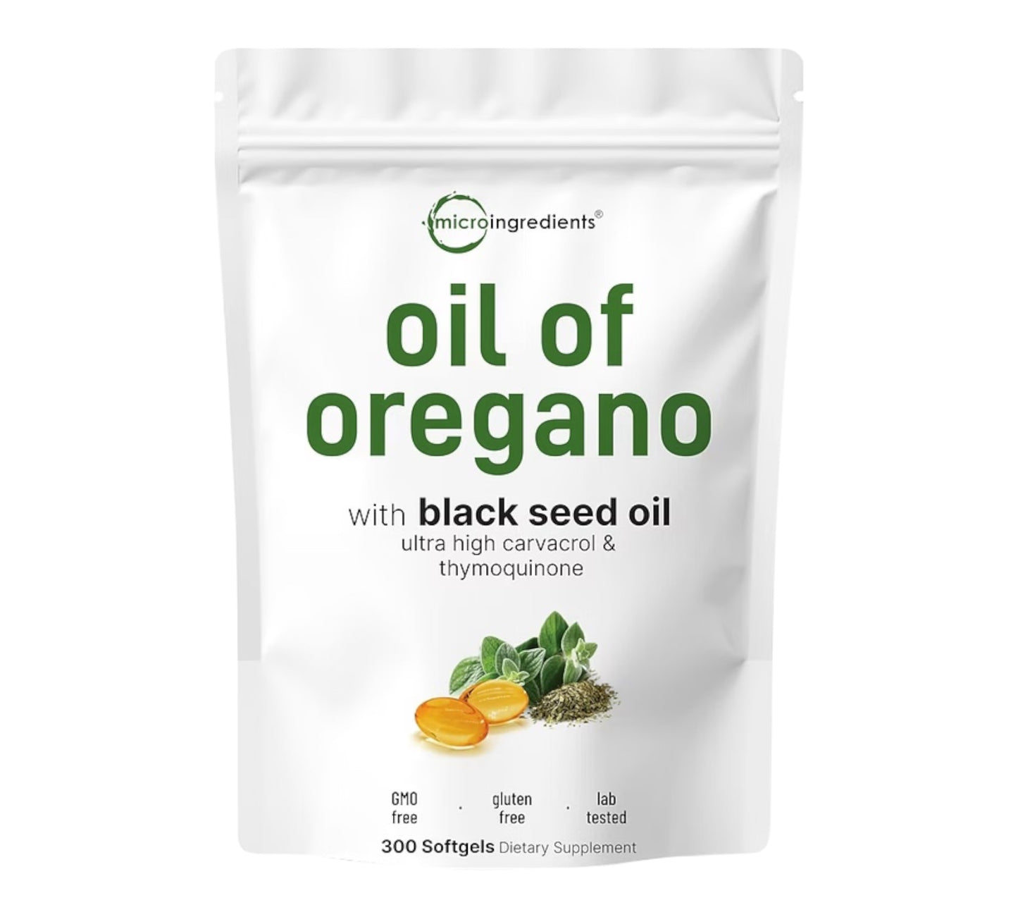 Oil of Oregano cap