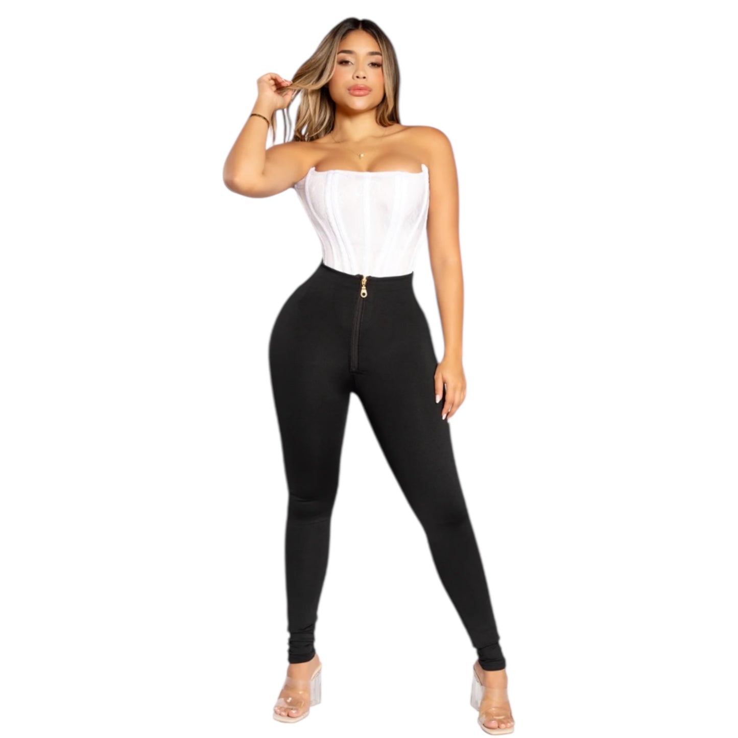 Peach Booty Leggings 9175