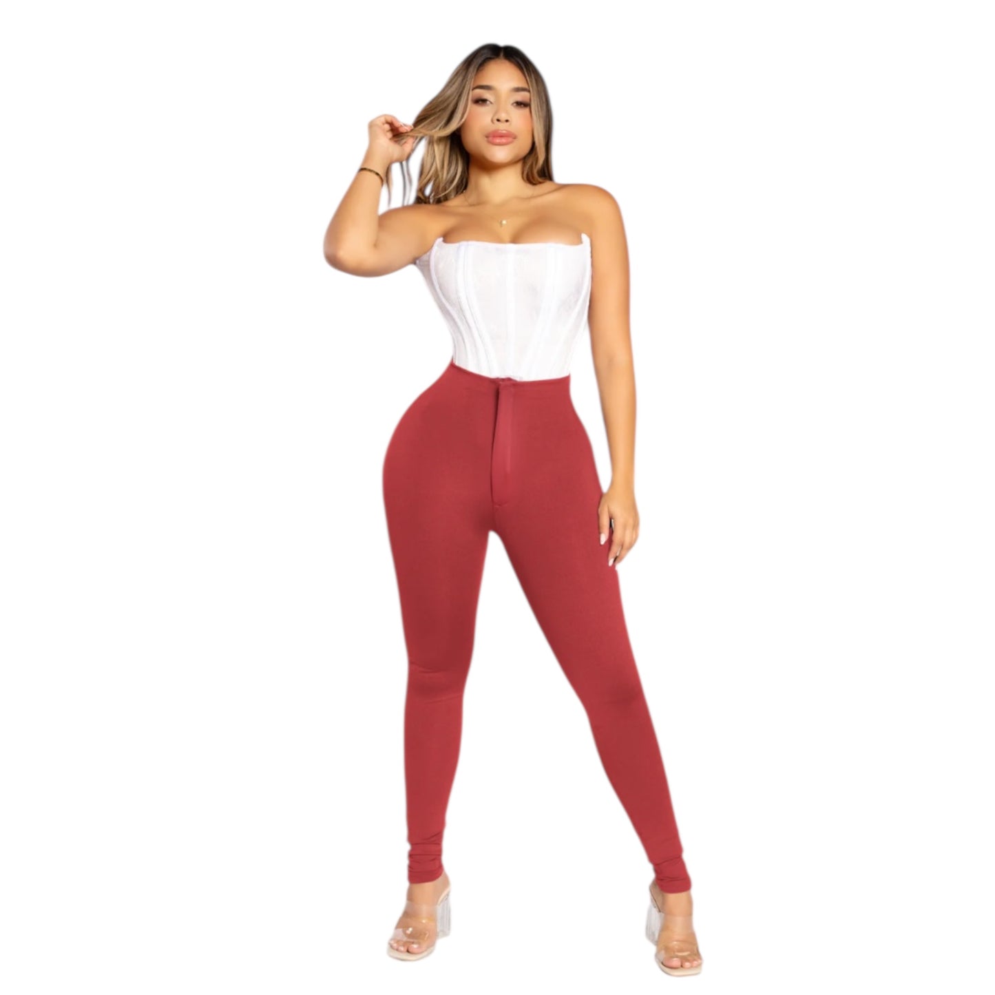 PeachBum Skinny 9187 Legging