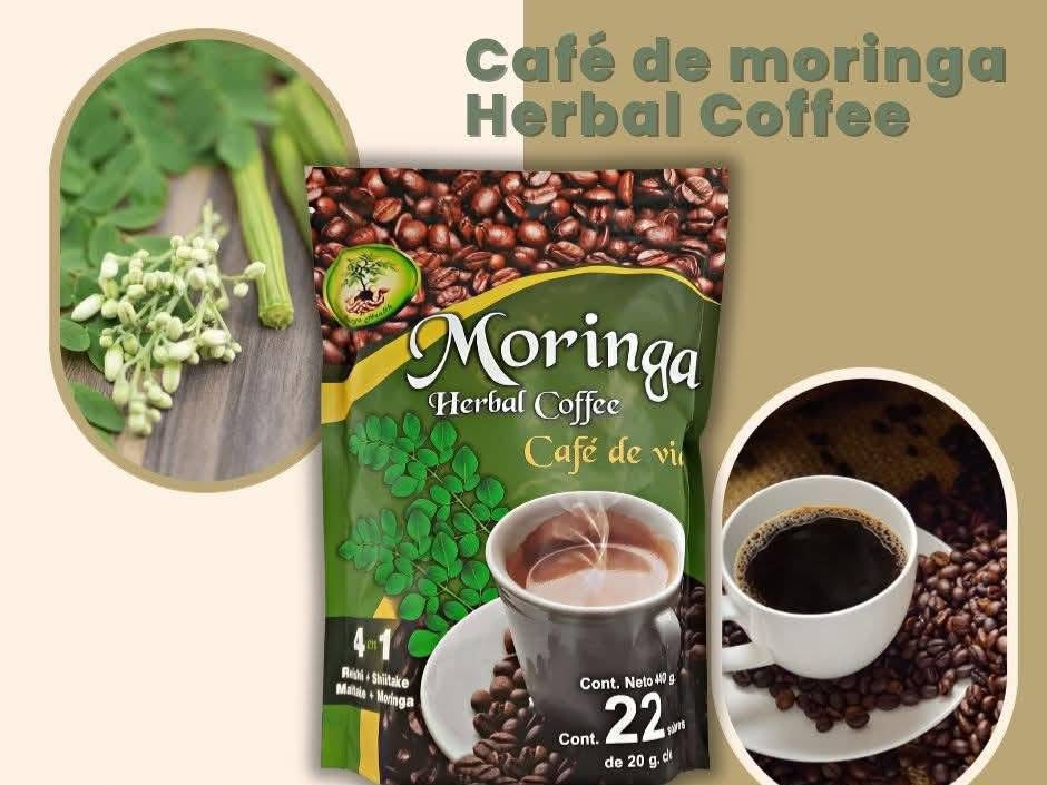 Coffee con Moringa
