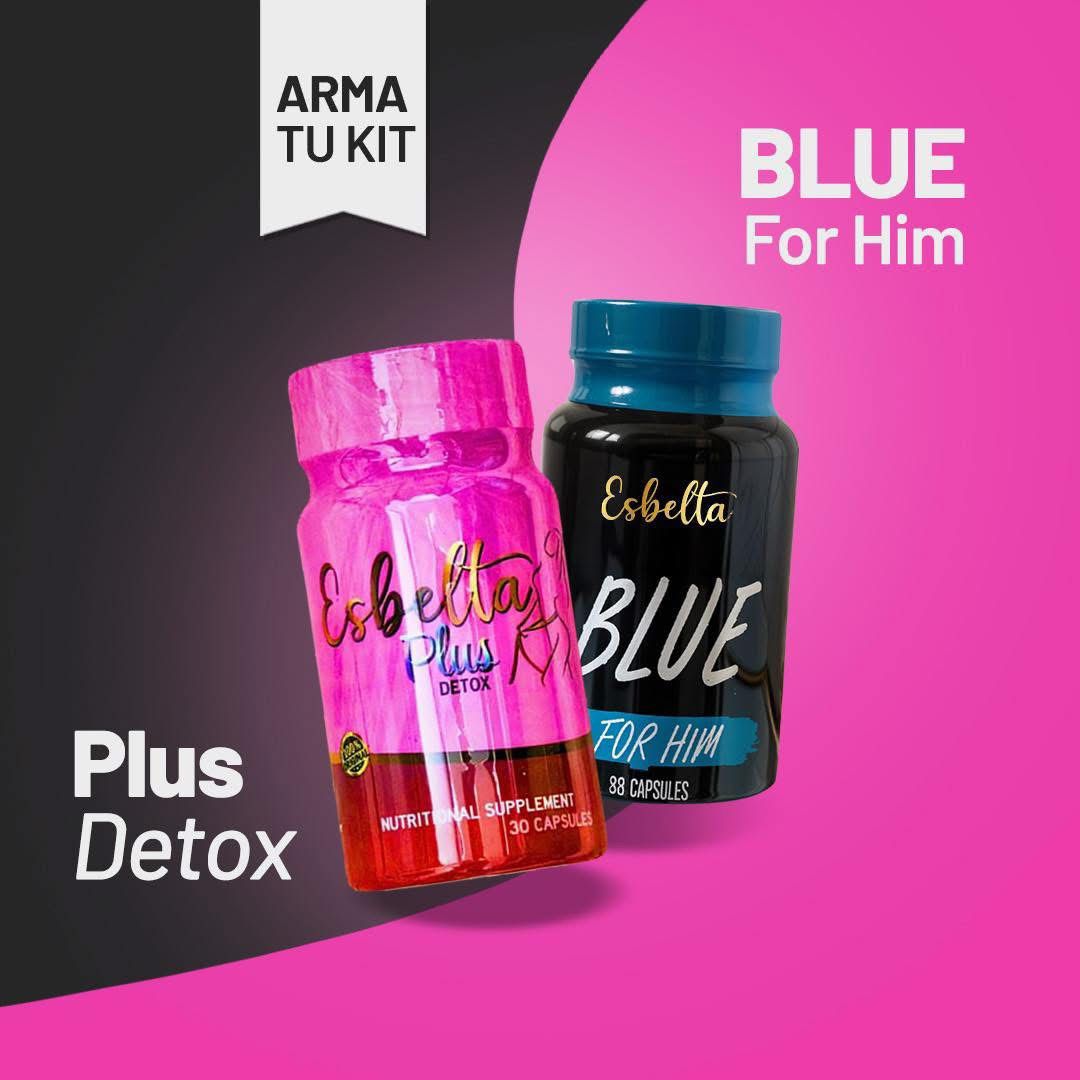 Kit para hombre Detox plus