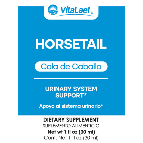 Horsetail - Cola de caballo en aceite