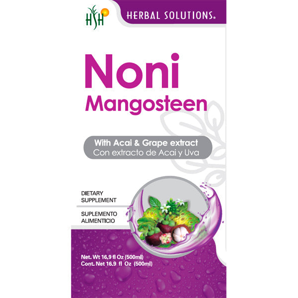 Antiox Juice. Noni with Mangosteen