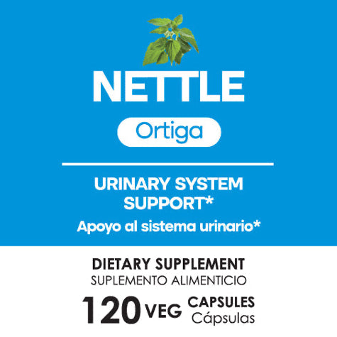 Nettle - Ortiga Plan Supplement