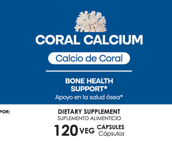 Calcio de coral Suplemento