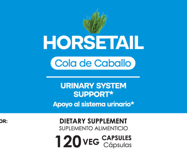 Horsetail Cola de Caballo Plant Supplement