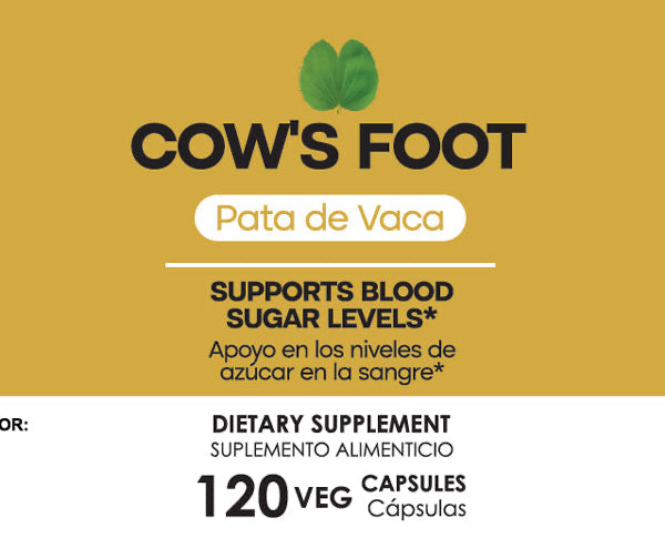 Pata de Vaca Plant Supplement