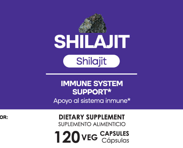 Shilajit Supplement
