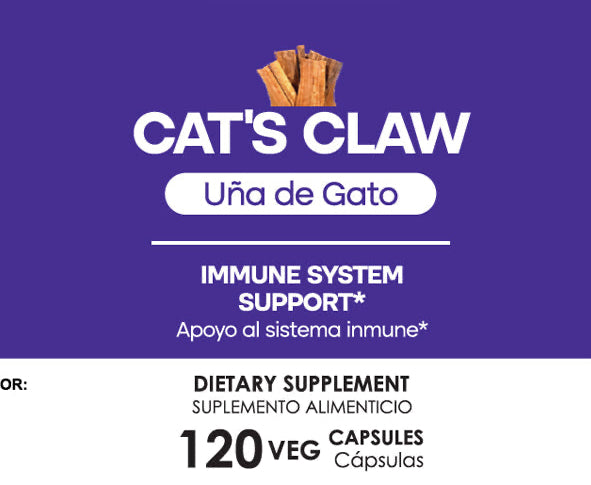 Uña de Gato plant Supplement