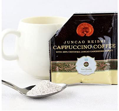 Cappuccino Coffee Juncao Reishi –