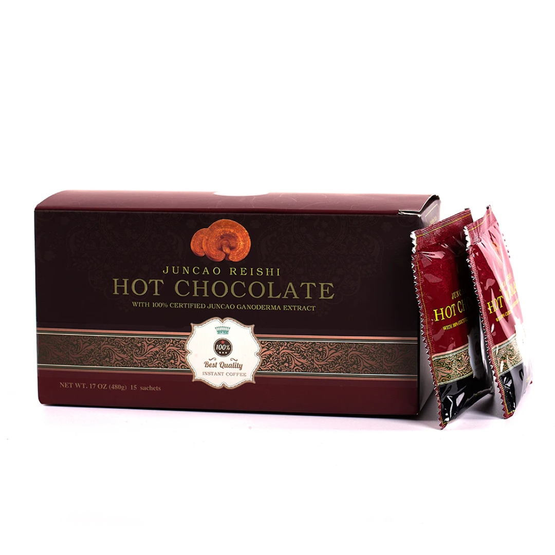 Hot Chocolate- Juncao Reishi