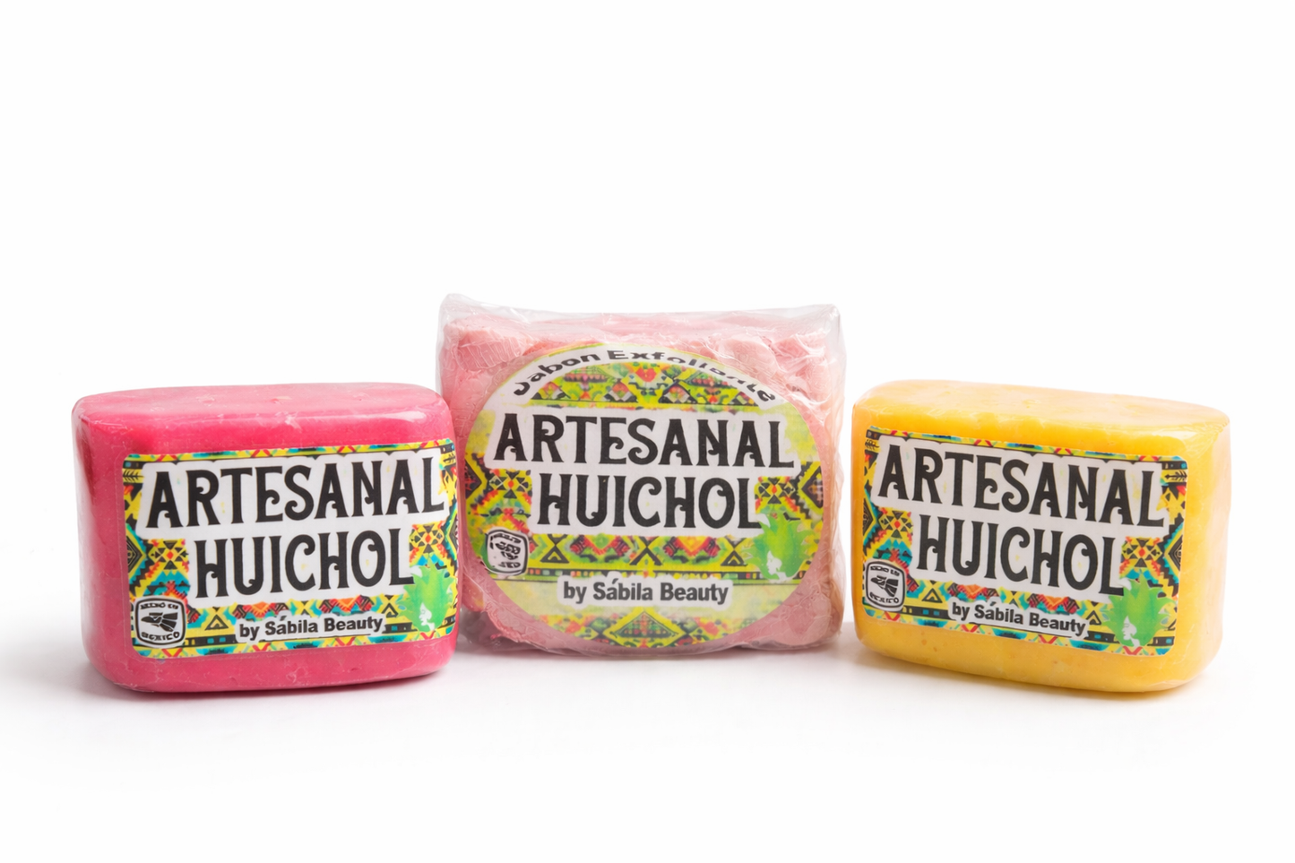 Kit Huichole Jabon y Exfoliante