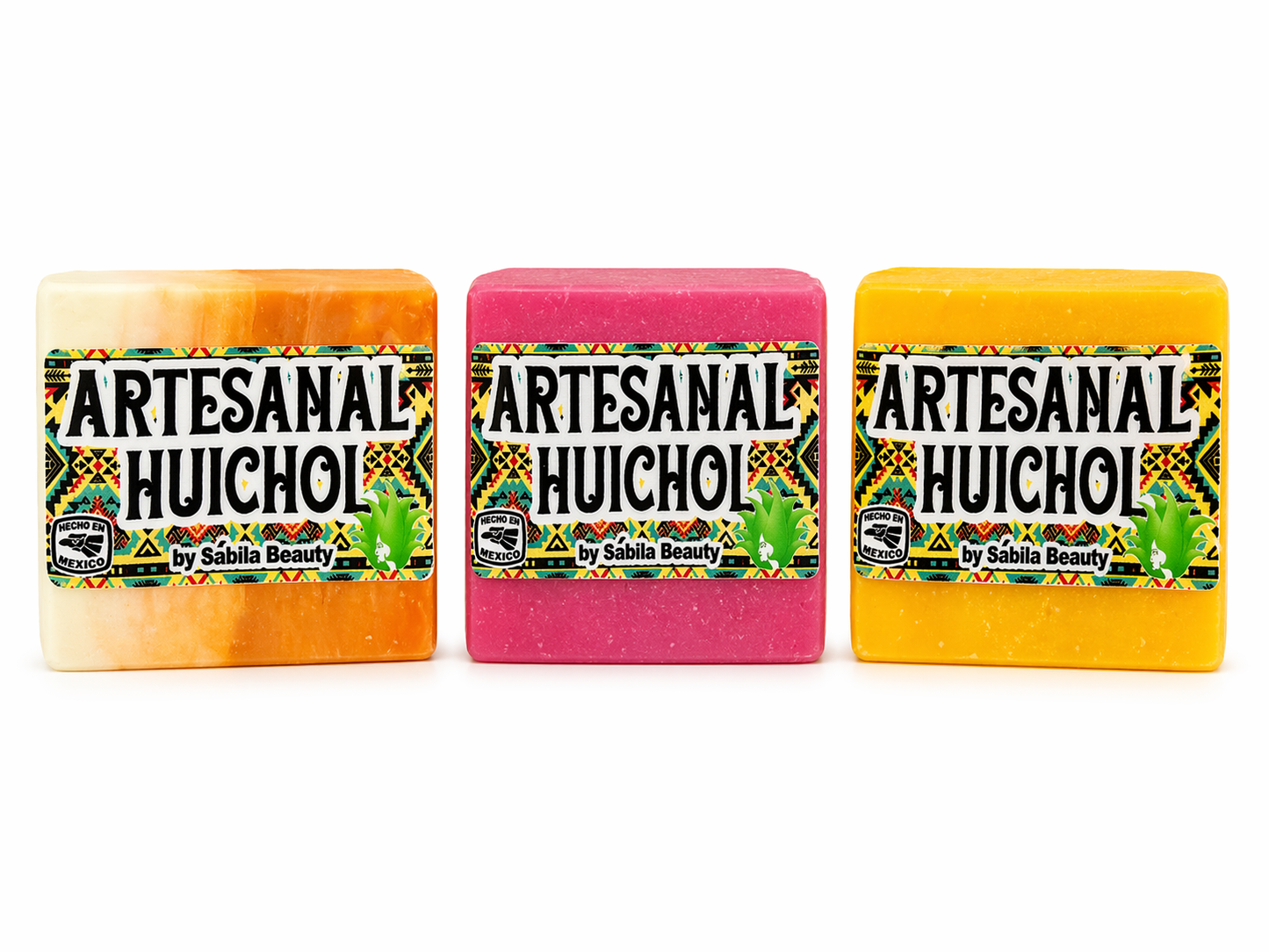 Jabón huichol aclarante