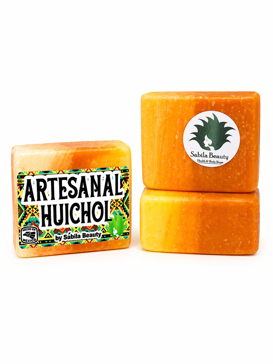 Jabón Aclarante Huichol con colágeno Más Potetnte