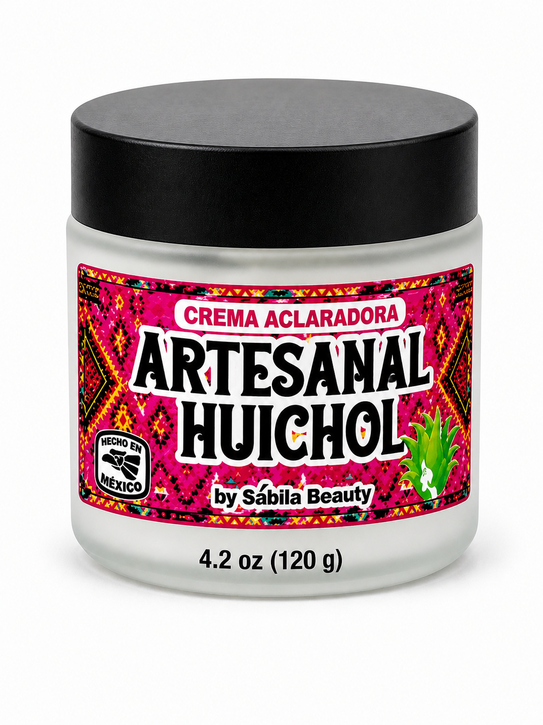 Crema Aclaradora Artesanal Huichol