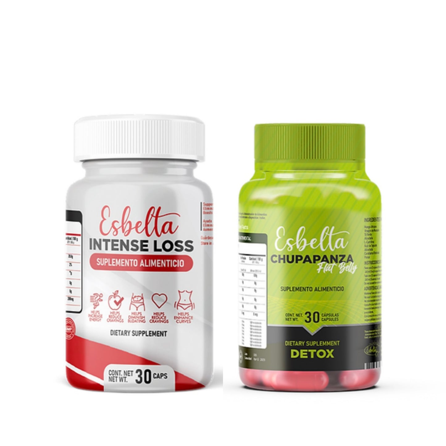 Duo Esbelta Detox & Intense Loss