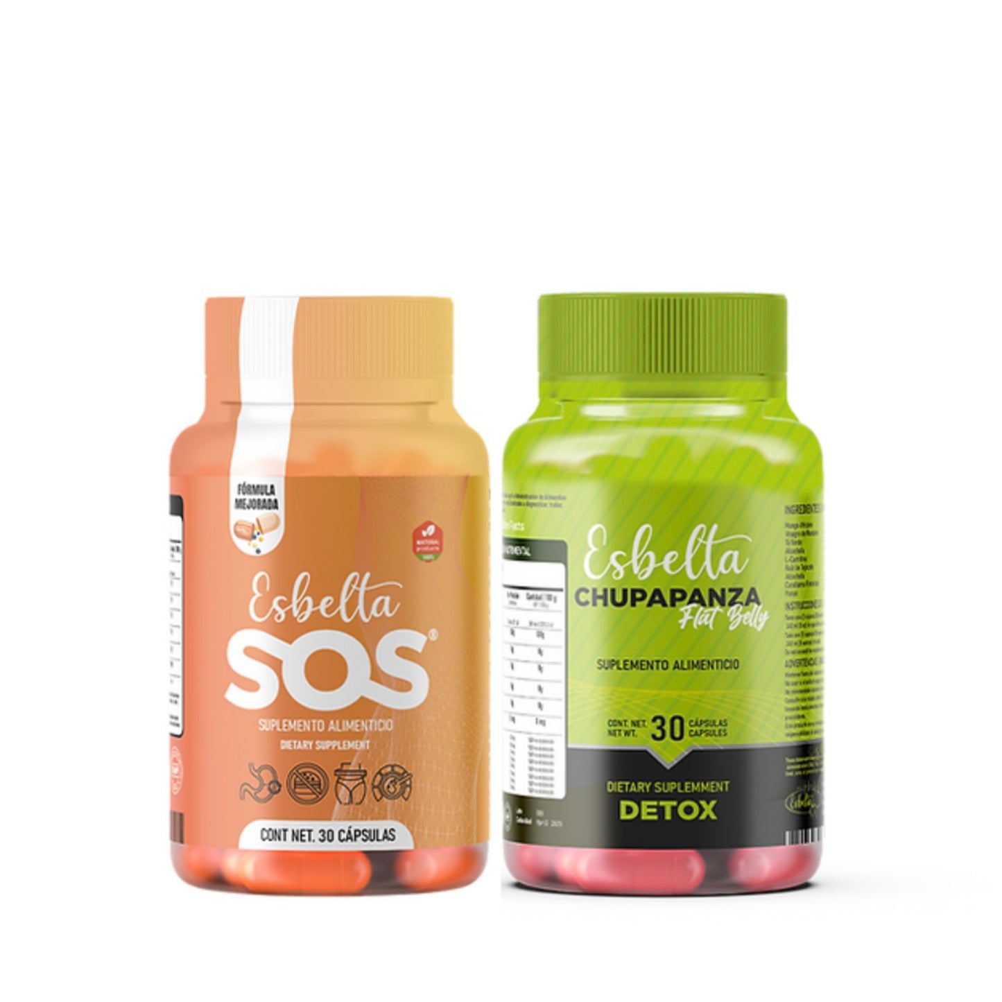 Duo SOS and Detox Esbelta
