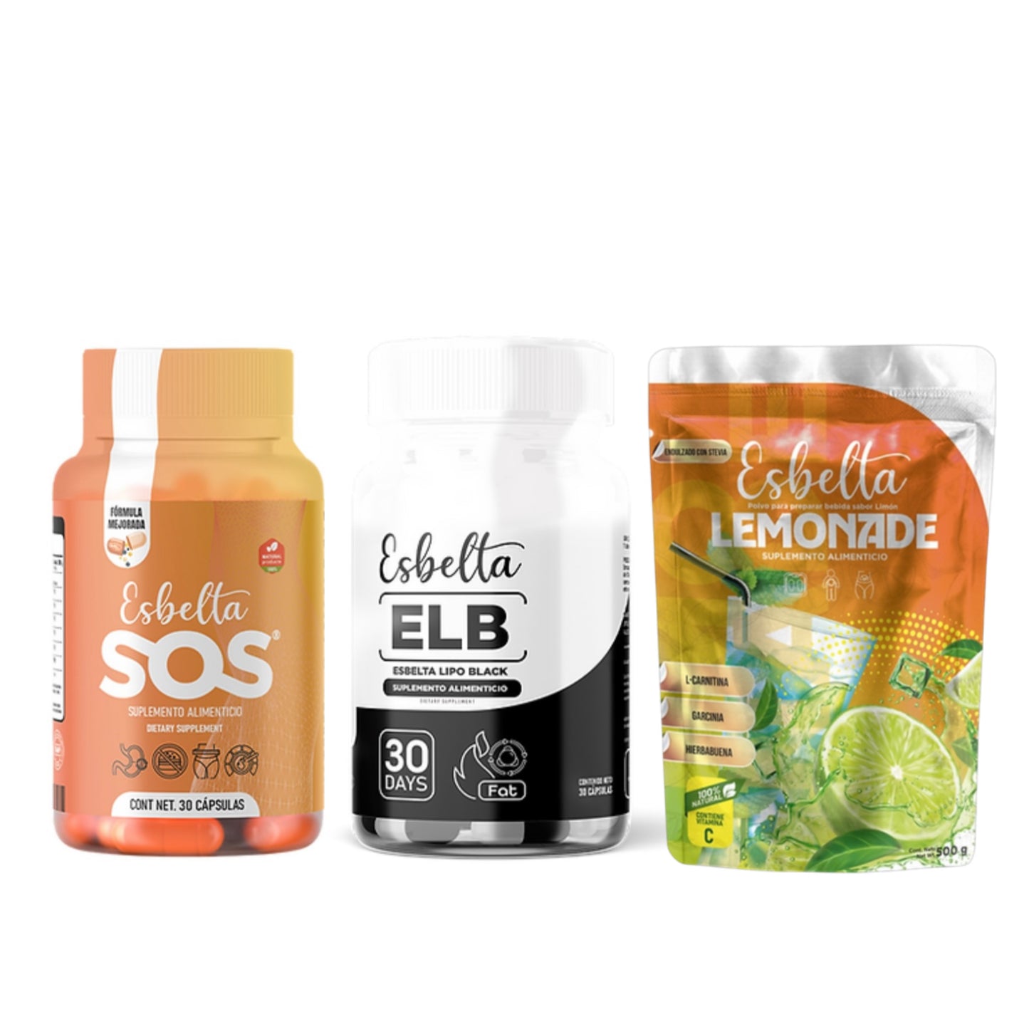 Kit SOSS con ELB y Lemonade